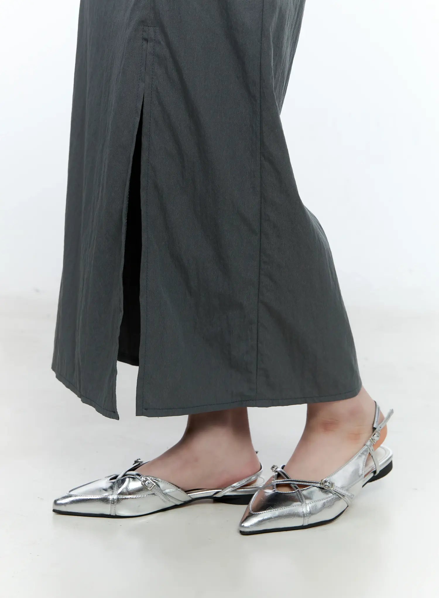 Pencil Slit Maxi Skirt CG501